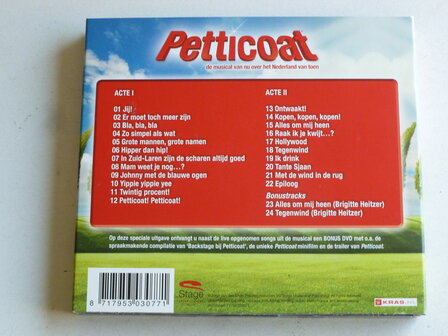 Petticoat - Musical ( CD + DVD)