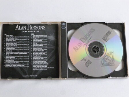 Alan Parsons - Old and Wise / Greatest Hits (2 CD)