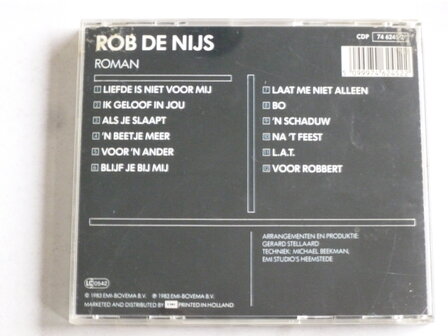 Rob de Nijs - Roman