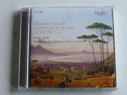 Paisiello - Complete Piano Concertos / Pietro Spada (2 CD)