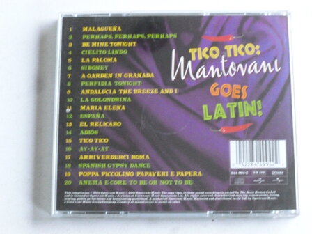 Mantovani - Tico Tico / Goes Latin!