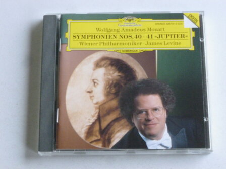 Mozart - Symphonien 40, 41 / James Levine