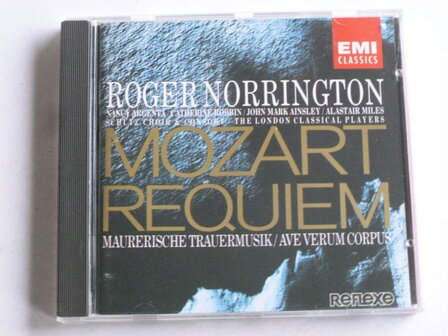 Mozart - Requiem / Roger Norrington