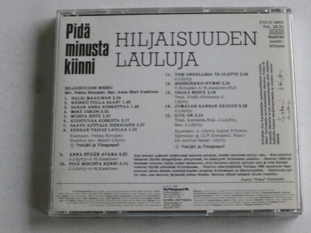 Pid&auml; Minusta Kiinni - Hiljaisuuden Lauluja