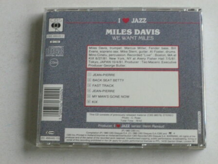 Miles Davis - We want miles