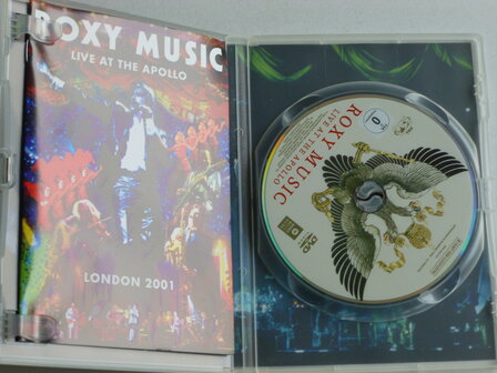 Roxy Music - Live at the Apollo (DVD)