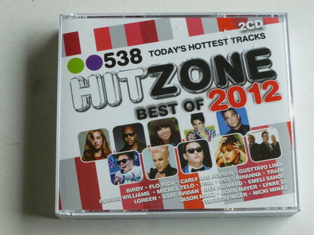 Hitzone Best of 2012 (2 CD)