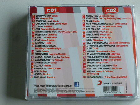 Hitzone Best of 2012 (2 CD)