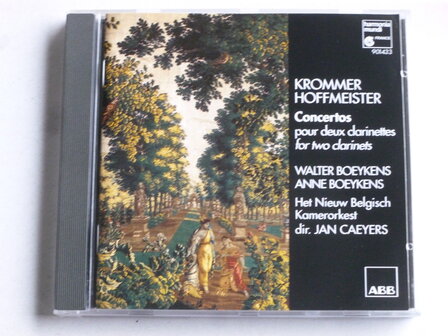 Krommer Hoffmeister - Concertos / Anne, Walter Boeykens, Jan Caeyers