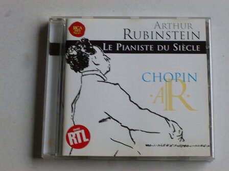 Arthur Rubinstein - Le Pianiste du Siecle / Chopin