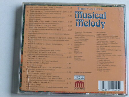 Thijs van Leer - Musical Melody 