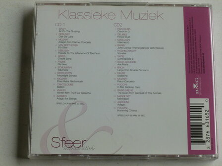 Klassieke Muziek - Sfeer &amp; Romantiek (2 CD)