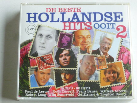 De Beste Hollandse Hits ooit 2 ( 3 CD)