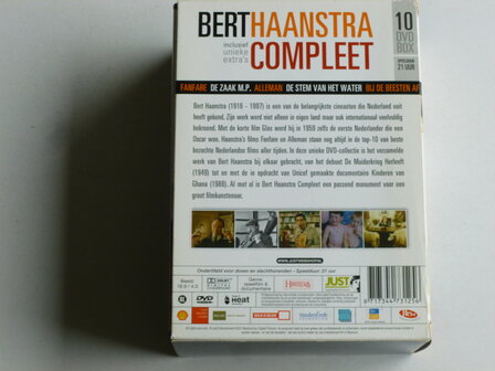 Bert Haanstra - Compleet (10 DVD)