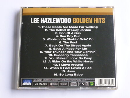 Lee Hazlewood - Golden Hits