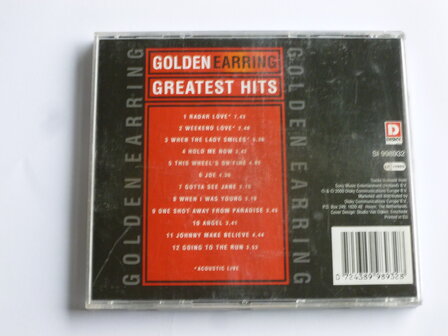 Golden Earring - Greatest Hits (disky)