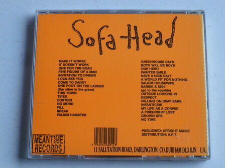 Sofa Head - Pre Marital Predicament