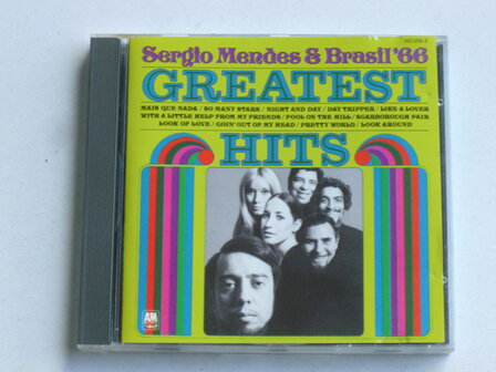 Sergio Mendes &amp; Brazil &#039;66 - Greatest Hits