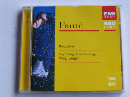 Faure - Requiem / King&#039;s College Choir, Philip Ledger