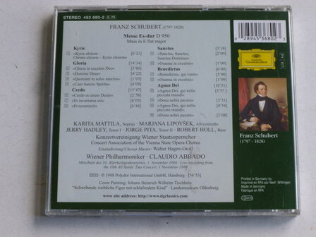 Schubert - Messe / Lipovsek, Mattila, Claudio Abbado