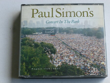 Paul Simon - Concert in the Park (2 CD)