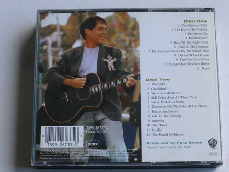 Paul Simon - Concert in the Park (2 CD)