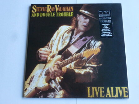 Stevie Ray Vaughan and Double Trouble - Live Alive (2LP)