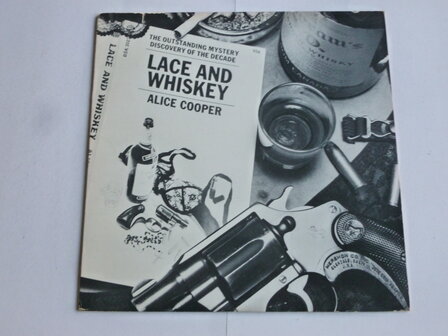 Alice Cooper - Lacy and Whiskey (LP) usa