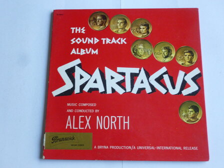 Spartacus - Alex North / The Soundtrack Album (LP)