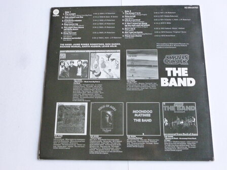 The Band - Masters of Rock (LP)