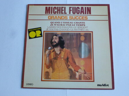 Michel Fugain - Grands Succes (LP)