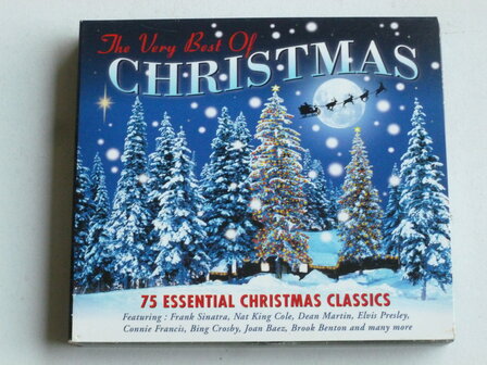 The very best of Christmas - 75 Essential Christmas Classics (3 CD)