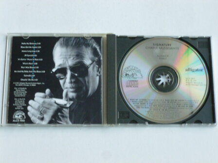 Charlie Musselwhite - Signature