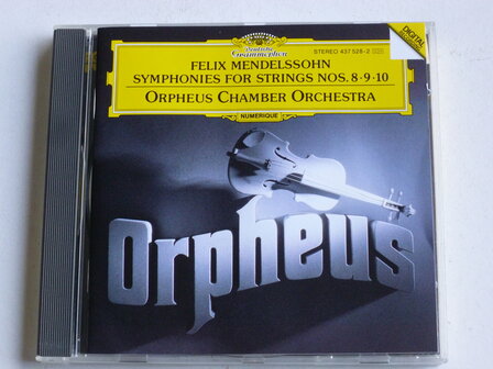 Mendelssohn - Symphonies for Strings / Orpheus Chamber Orchestra