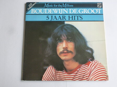 Boudewijn de Groot - 5 Jaar Hits (2 LP)