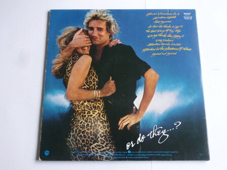 Rod Stewart - Blondes have more fun (LP)