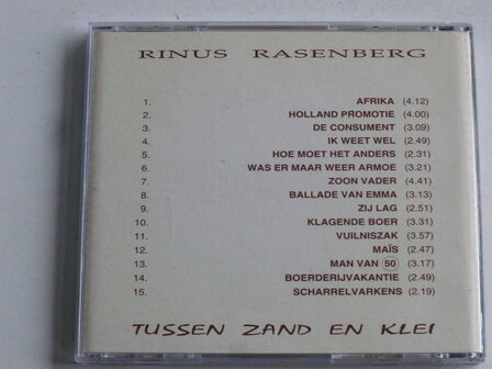 Rinus Rasenberg - Tussen Zand en Klei