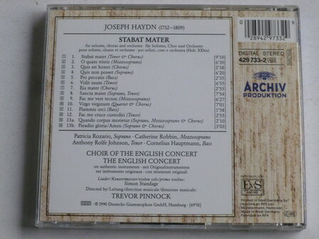 Haydn - Stabat Mater / Trevor Pinnock