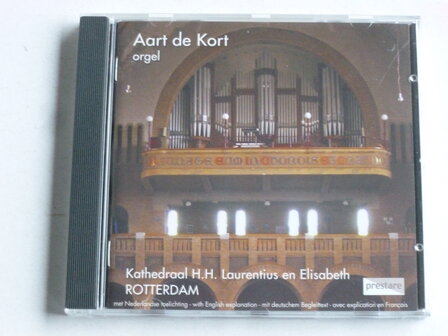 Aart de Kort - Orgel / Kathedraal Rotterdam