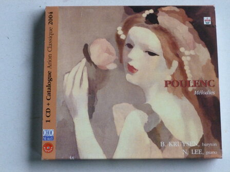 Poulenc - Melodies / B. Kruysen, N. Lee