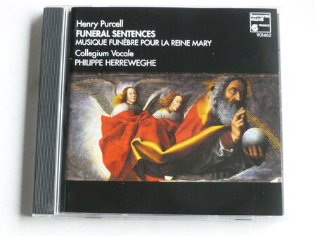 Purcell - Funeral Sentences / Philippe Herreweghe