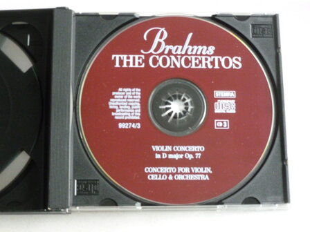 Brahms - The Concertos / Emmy Verhey, Janos Starker (3 CD)