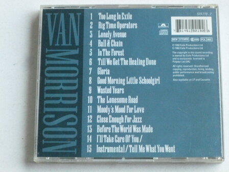 Van Morrison - Too long in Exile