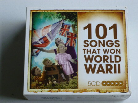 101 Songs that won World War II (5 CD)