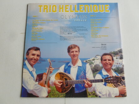 Trio Hellenique - Olympus / 15 Greatest Hits of Greece (LP)