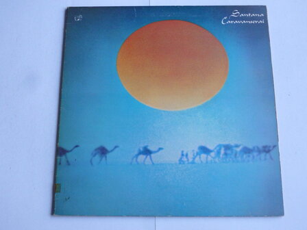 Santana - Caravanserai (LP)