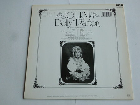 Dolly Parton - Jolene (LP)