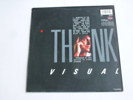 The Kinks - Think Visual (LP)