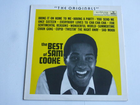 Sam Cooke - The best of Sam Cooke (LP)