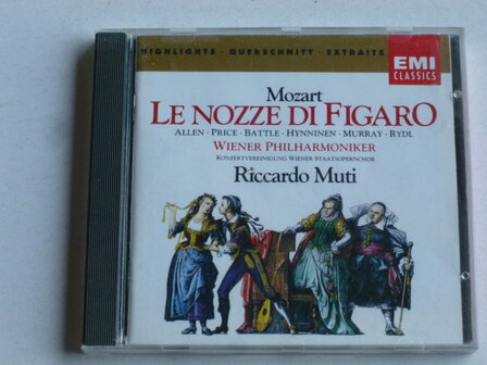 Mozart - Le Nozze di Figaro / Kathleen Battle, Riccardo Muti  (Highlights)